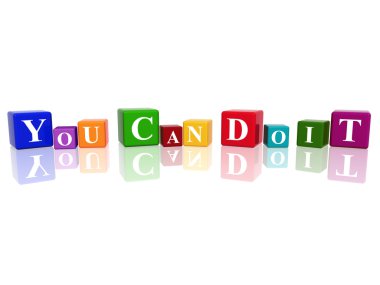 You can do it in 3d cubes clipart