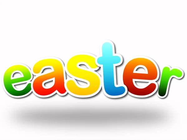 Color easter — Stock Photo, Image