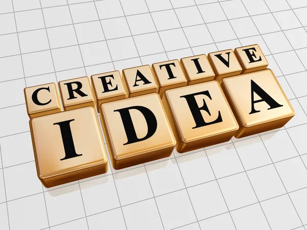 Ideia criativa — Fotografia de Stock