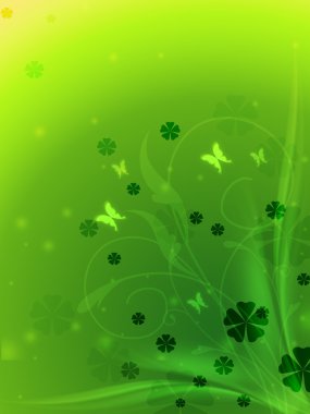 Spring background clipart