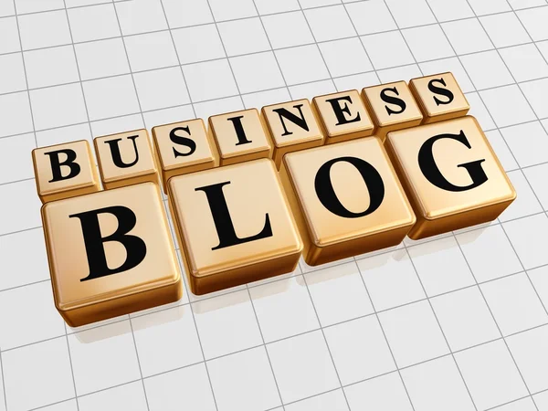Business-blogg — Stockfoto