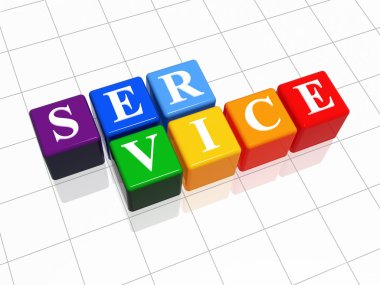 Color service clipart