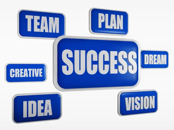 Business concept - success — Stock Photo, Image