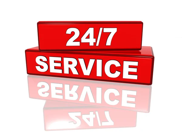 Non-stop service — Stock Photo, Image