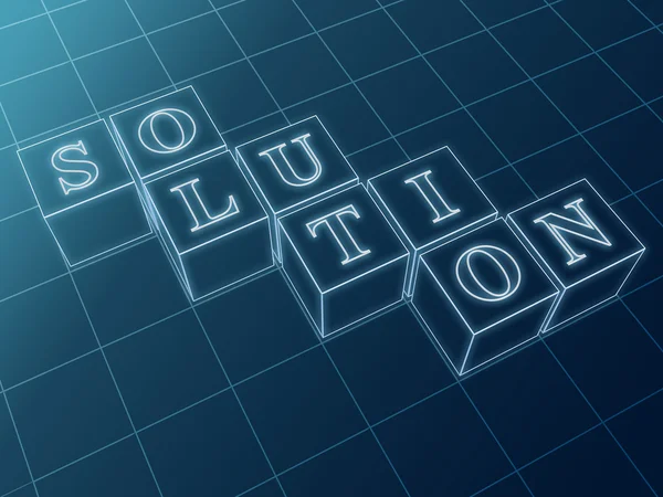 Outline Solution — Stock Photo, Image