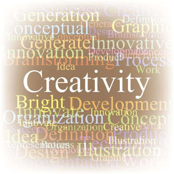 Créativité — Image vectorielle