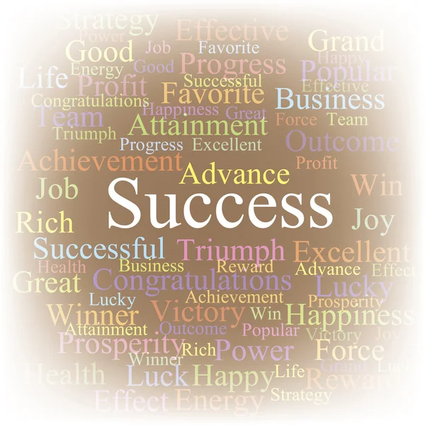 Success. — Stock Vector