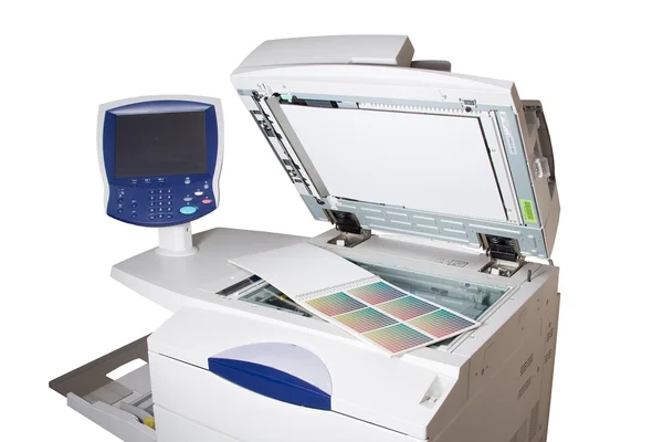 Drucker und Scanner — Stockfoto