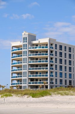 New Beach Condominiums clipart