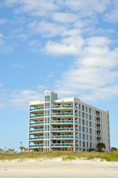 新海滩公寓 — 图库照片