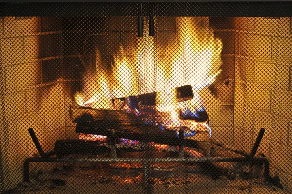 Stock image Fireplace