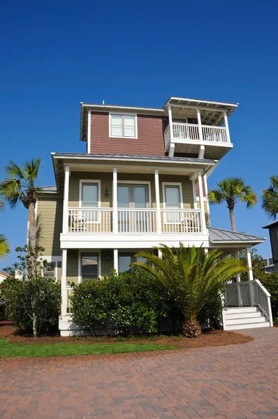 Neues Strandhaus in Florida — Stockfoto