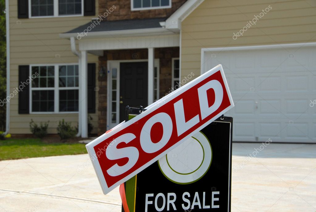 SOLD Sign — Stock Photo © EyeMark #8407951