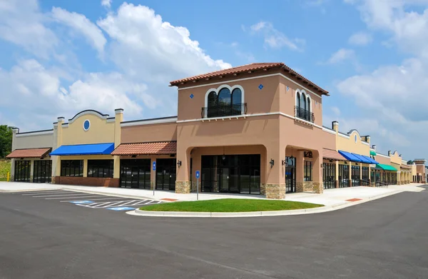 Nieuwe shopping center — Stockfoto