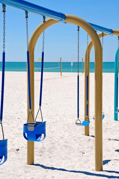 Playa swing — Foto de Stock