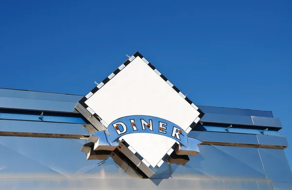 Diner Sign — Stock Photo, Image