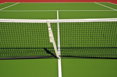 Tennis Court clipart