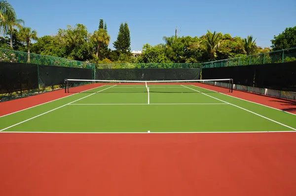 Teniszpálya Stock Kép