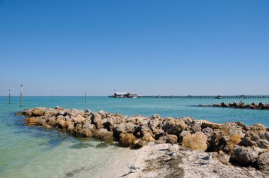 Historic Anna Maria City Pier clipart