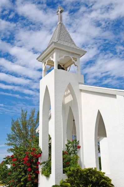 Igreja da Ilha Anna Maria — Fotografia de Stock