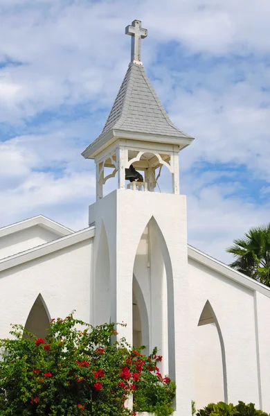 安娜玛丽亚岛教堂 — 图库照片