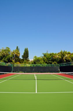 Tennis Court clipart