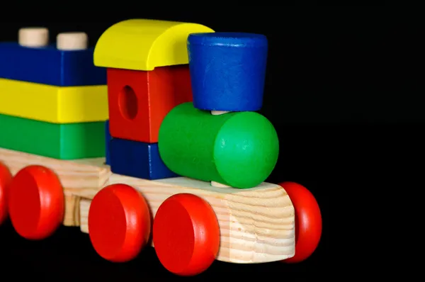 Colorful Train — Stock Photo, Image