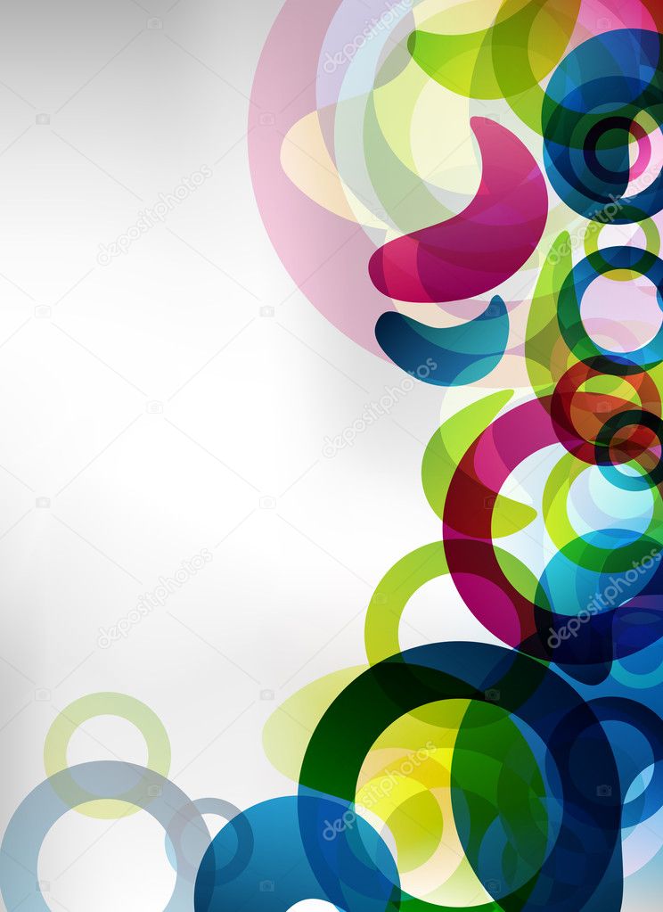 Abstract colorful design