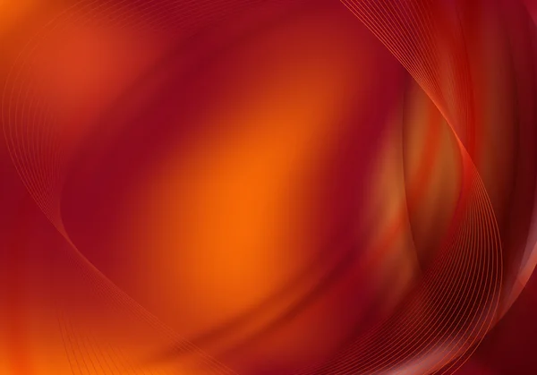 抽象的な赤のデザイン — ストックベクタ