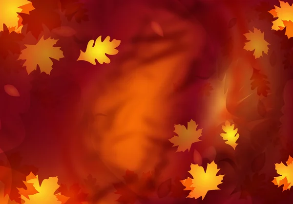 抽象秋季设计 — 图库矢量图片