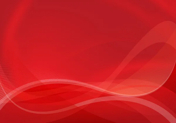 Fond rouge amour — Image vectorielle