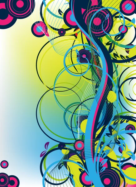 Colorful artwork — Stock Photo, Image