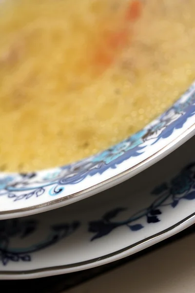 Soup plate — Stock Photo, Image