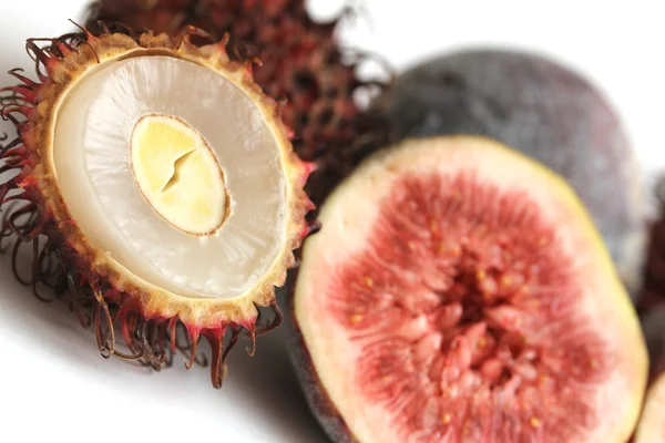 egzotik meyve derleme: rambutan ve incir