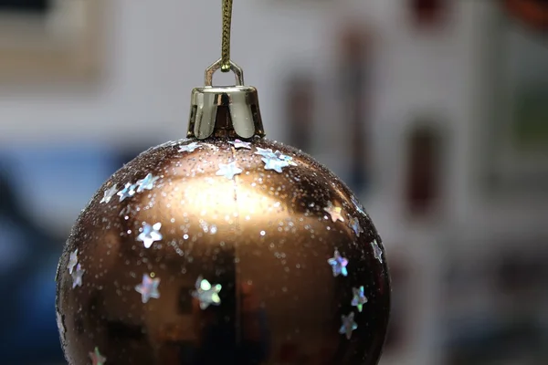 Christmas sphere — Stock Photo, Image