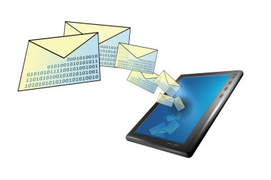 tablet pc ile mail ve sms 3D