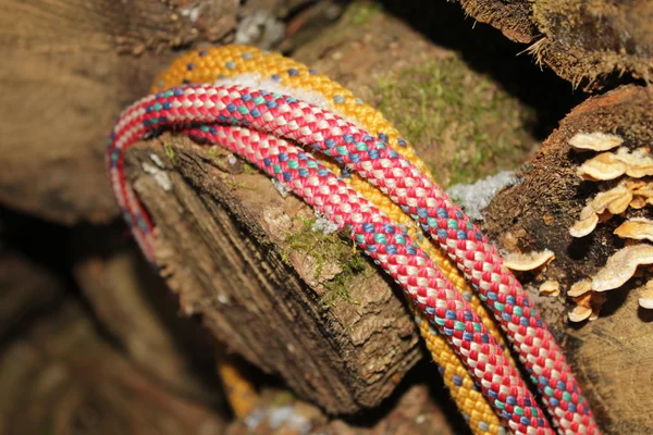 Corda da arrampicata — Foto Stock