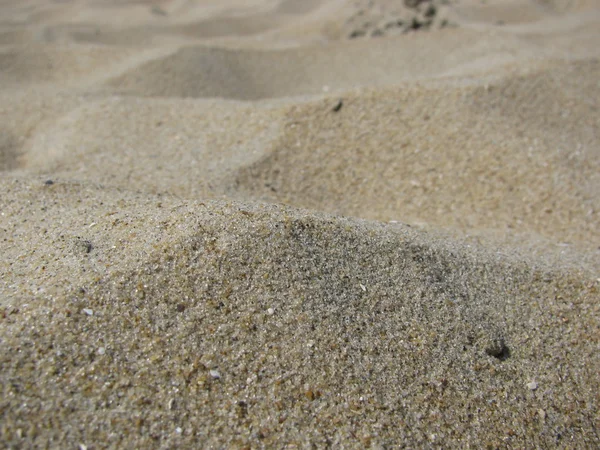 stock image Sandy beach texture