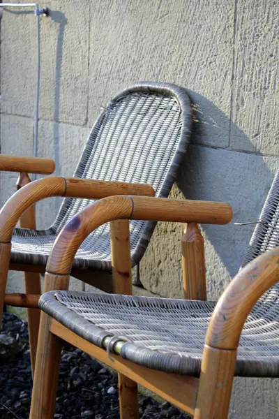 stock image Garden chairs