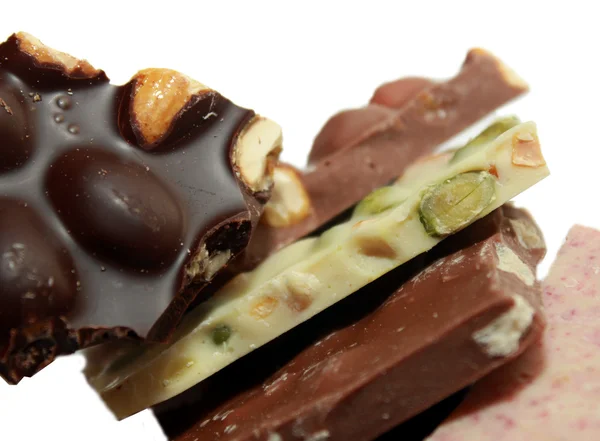 Cioccolato artigianale Immagine Stock