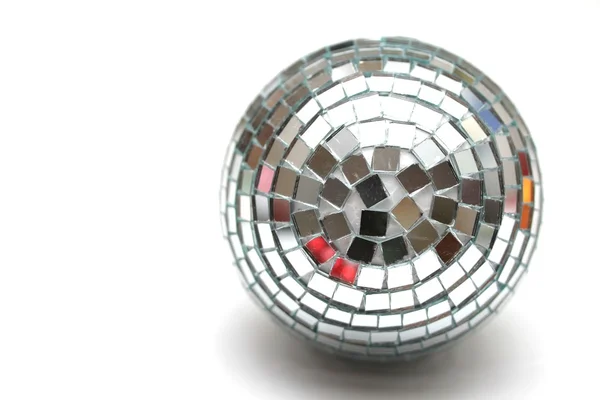 Disco koule, samostatný — Stock fotografie