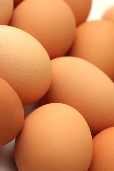 Plain eggs — Stock Photo, Image
