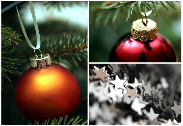 Natale decorazione mix — Foto Stock