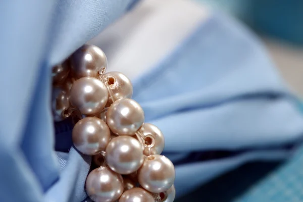 Decorative pearls — Stock Photo, Image