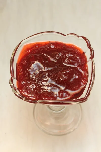 Strawberry marmelade — Stock Photo, Image