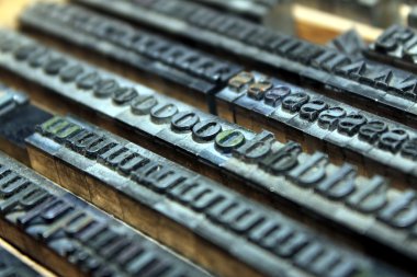 eski letterpress