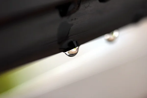 Goccia di pioggia — Foto Stock