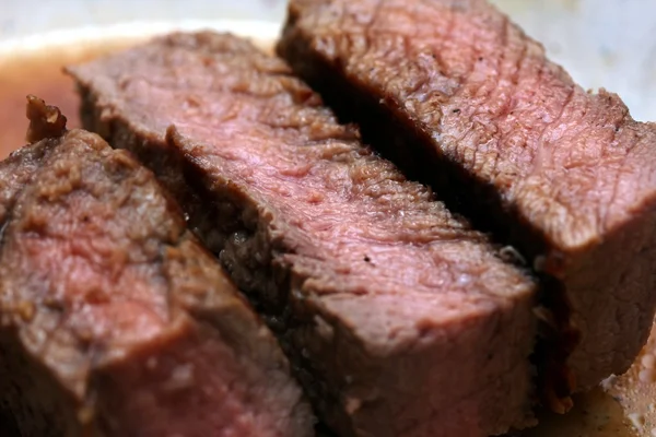 Steak fry — Stock Photo, Image