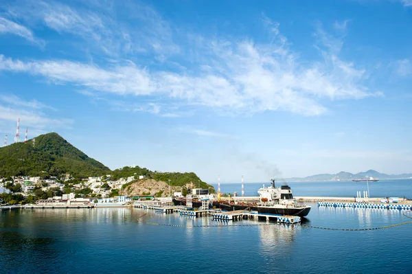 Manzanillo, Meksika liman — Stok fotoğraf