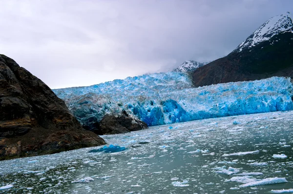 Sawyer Glacier — Stock fotografie